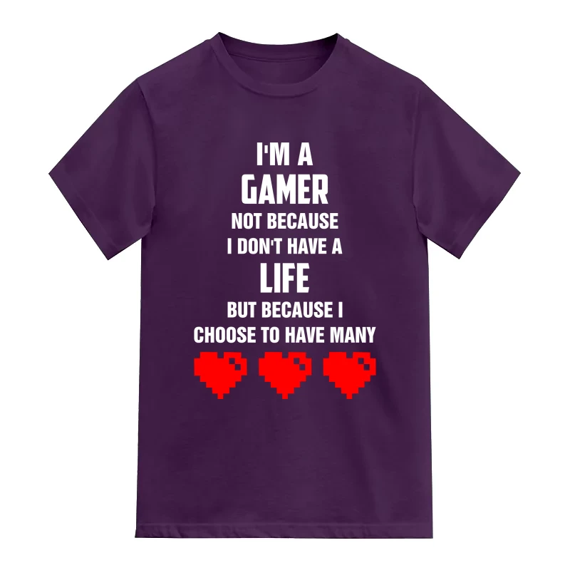 I Am A Gamer Not Because I Dont Have A Life But Becasue I Choose To Have Many Gaming