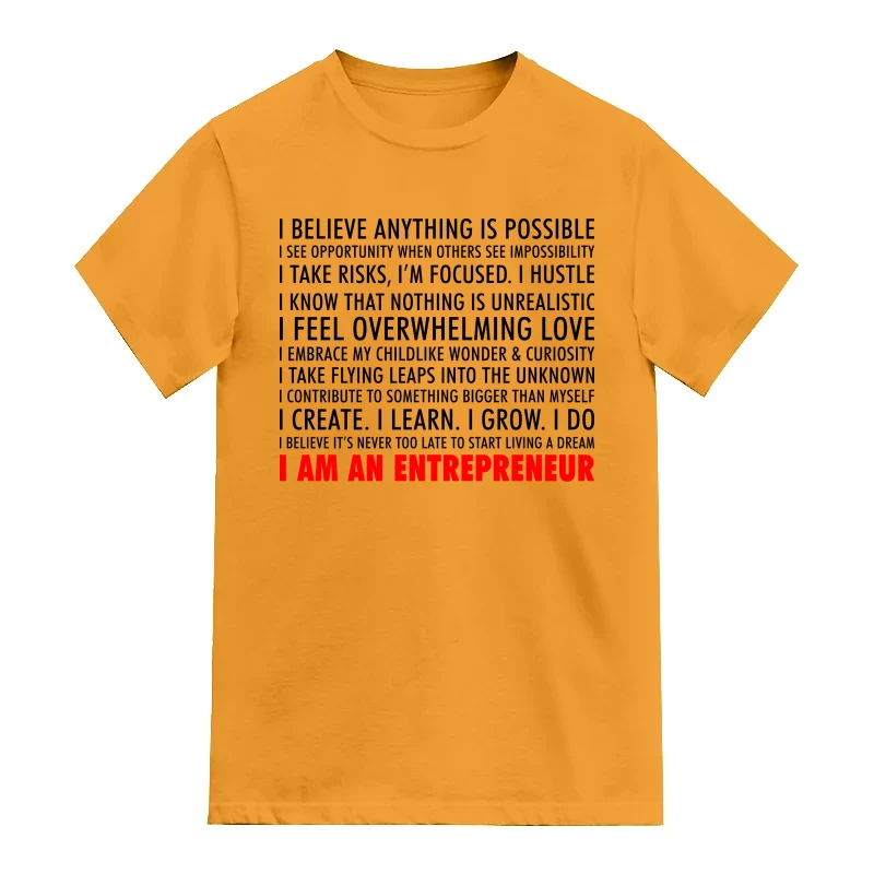 I Am An Entrepreneur : Entrepreneur & Startup