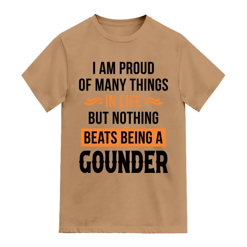 I Am Proud Of Many Things In Life But Nothing Beats Being A Gounder Caste Name