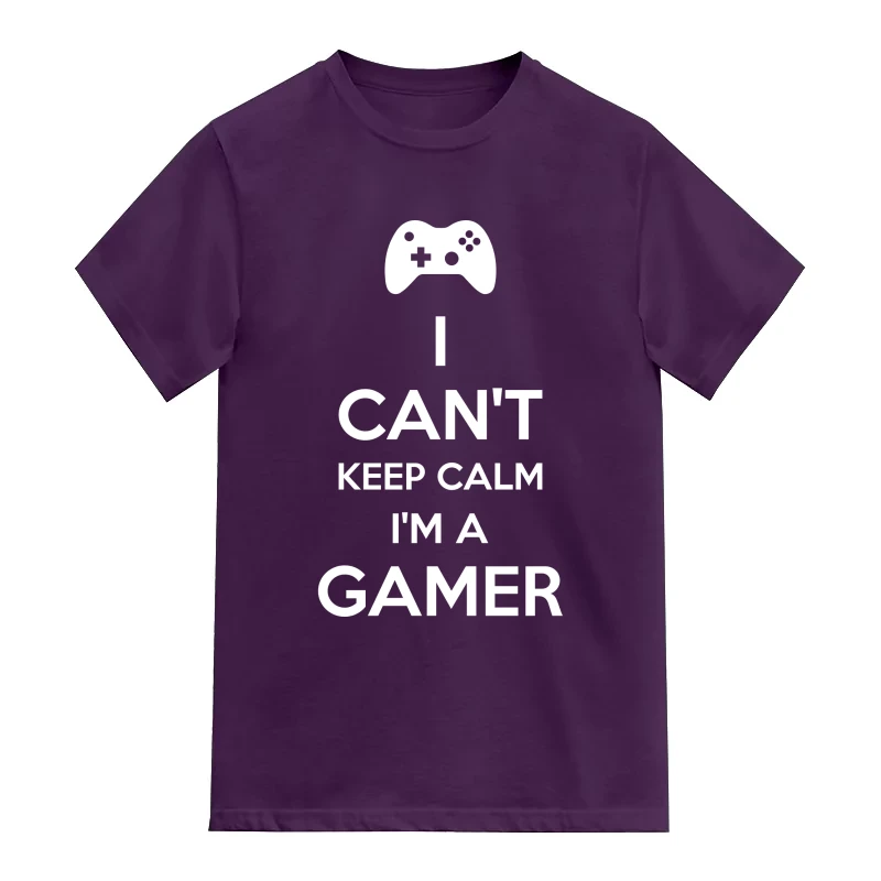 I Cant Keep Calm I Am A Gamer Gaming