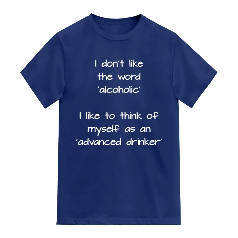 I Don't Like The Word 'alcoholic' I Like To Think Of Myself As An 'advanced Drinker' Funny Bear Quotes