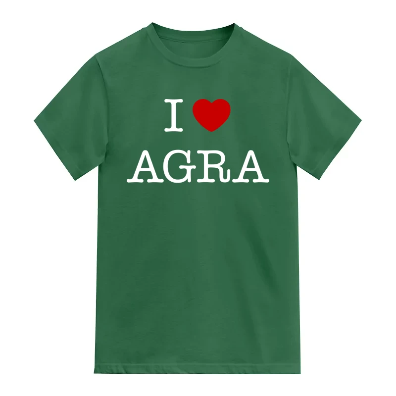 I Love Agra City Name