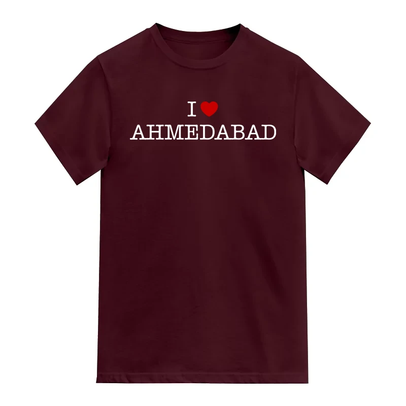 I Love Ahmedabad City Name
