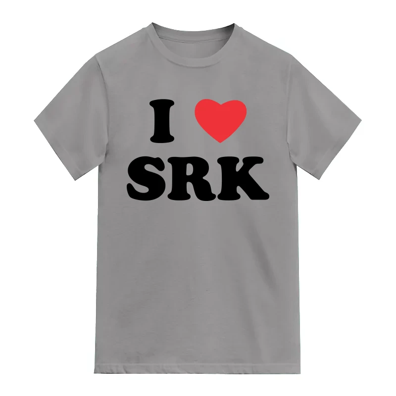 I Love Srk Movie Star Slogan