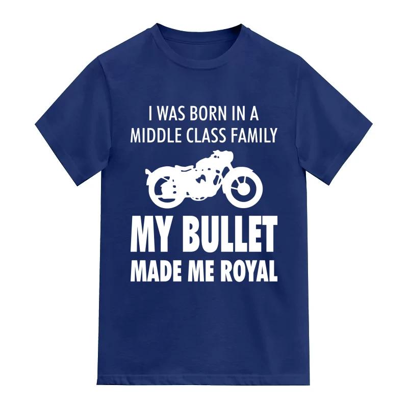 I Was Born In A Middle Class Family My Enfield Made Me Royal Biker