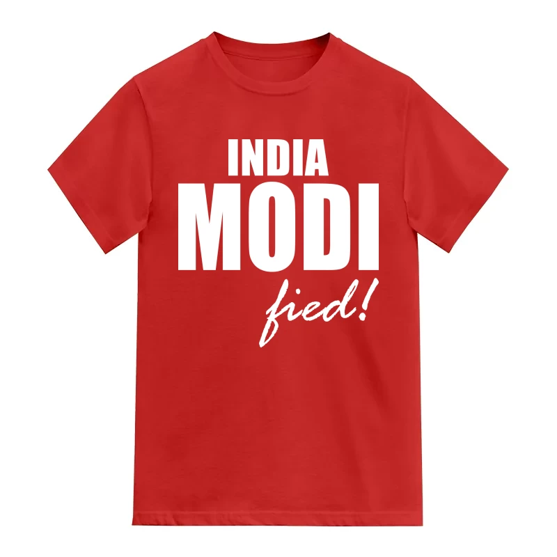 India Modified Slogan
