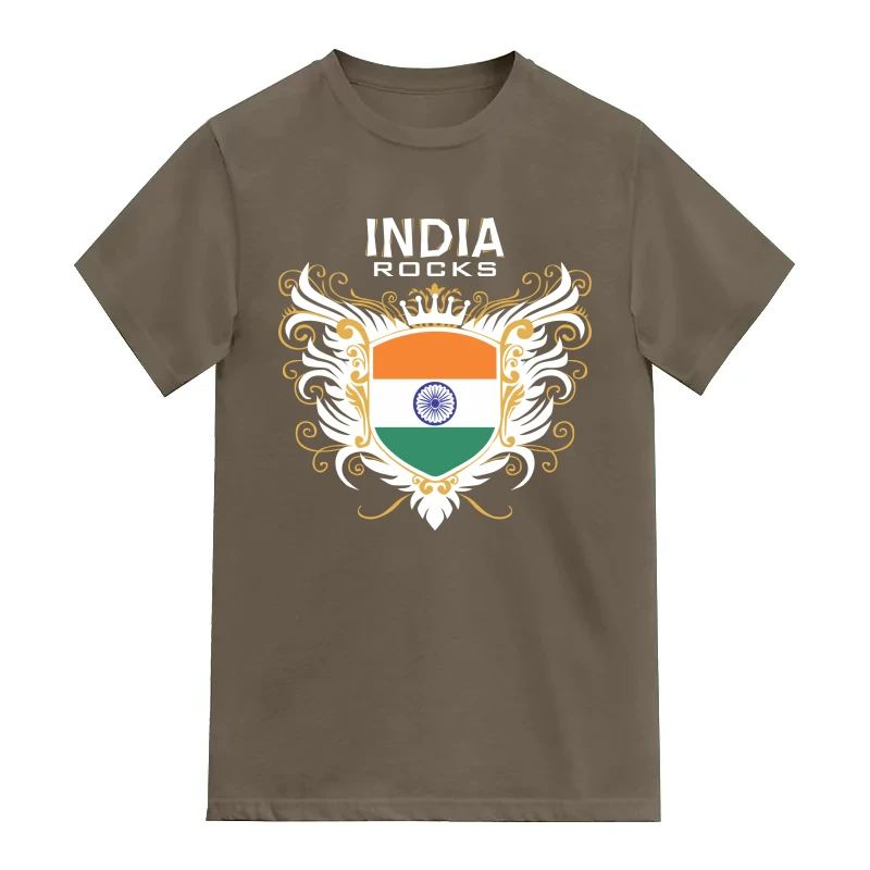 India Rocks India Patriotic Slogan