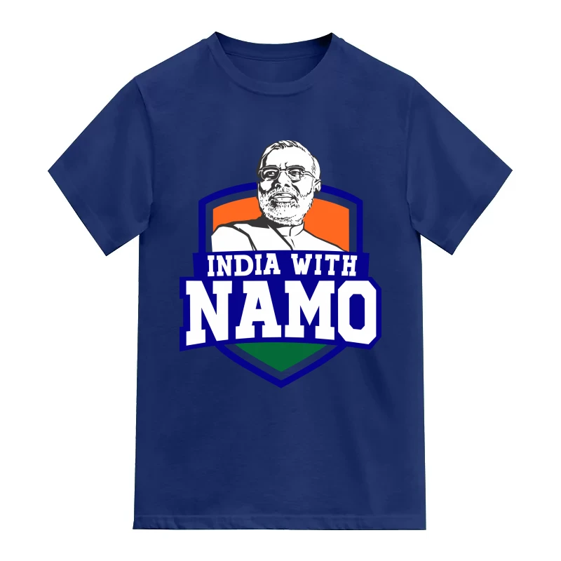 India With Namo Narendra Modi Slogan