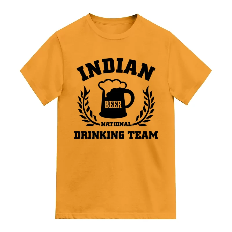 Indian National Beer Drinking Team Funny Beer Alcohol Quotes