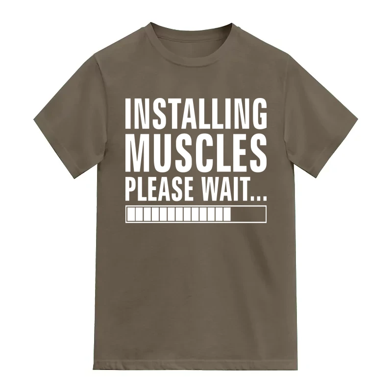 Installing Muscles Please Wait Gym