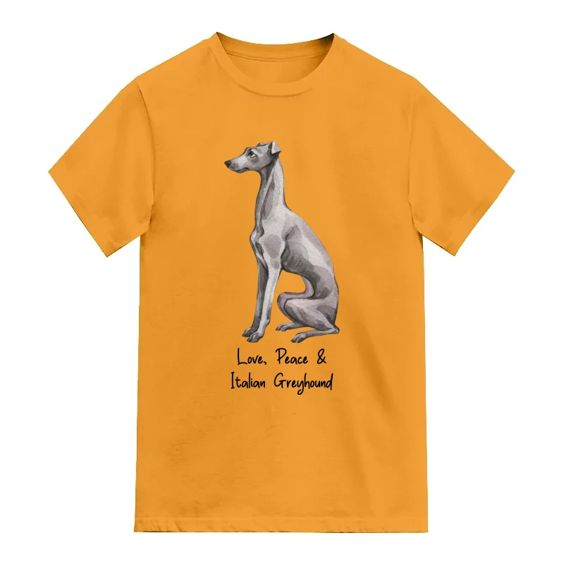Italian Greyhound Dog Printed