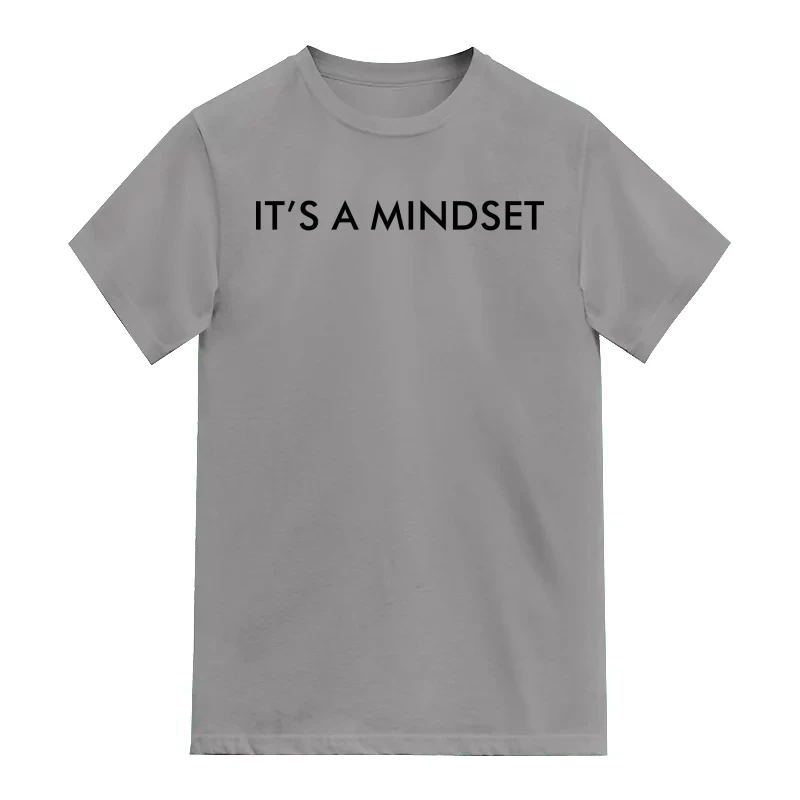 It's A Mindset Motivational Quotes