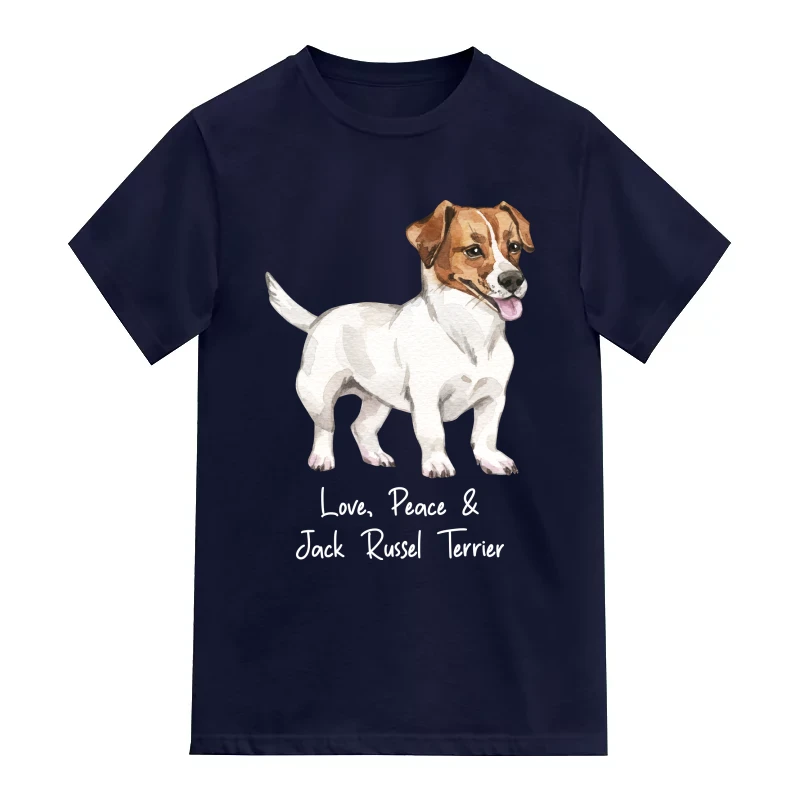Jack Russel Terrier Dog Printed