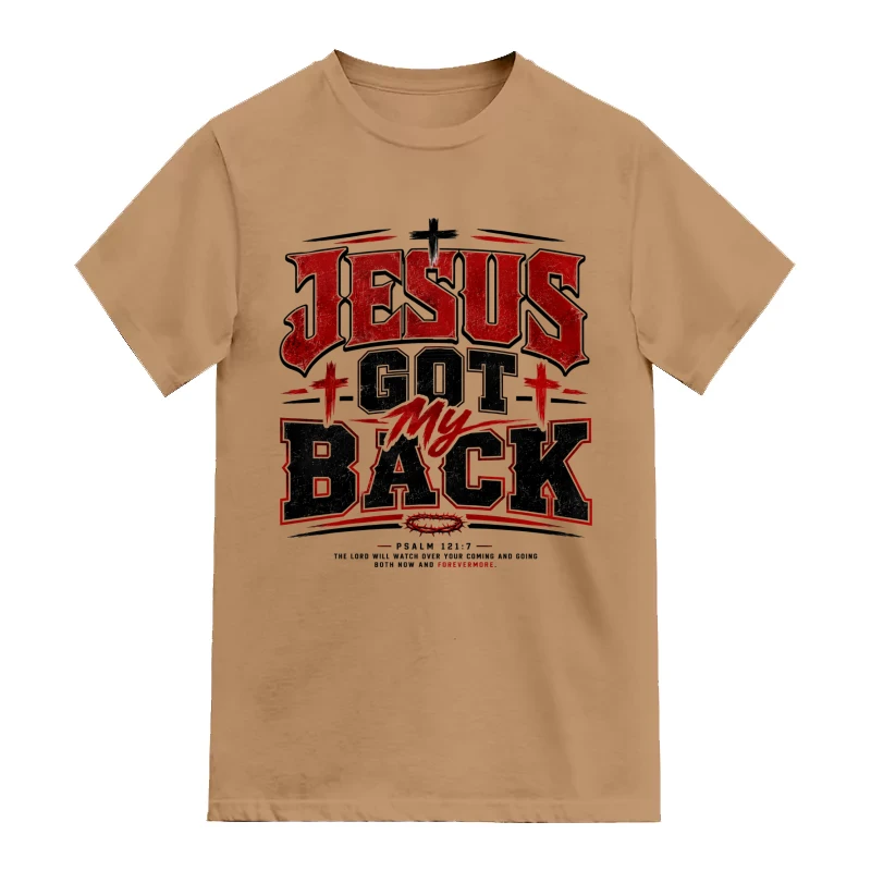 Jesus Got My Back