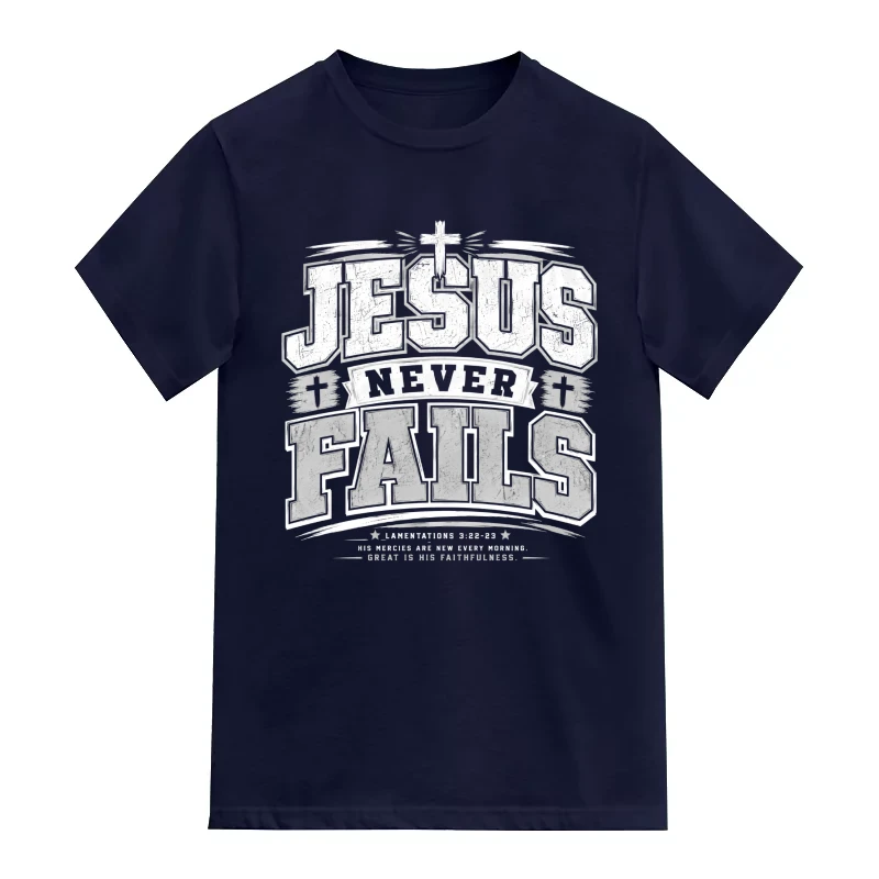 Jesus Never Fails
