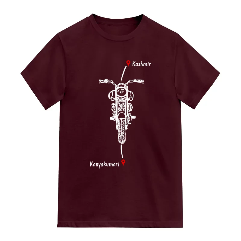 Kashmir To Kanyakumari K2k Biker