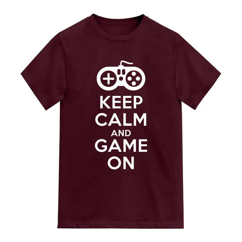 Keep Calm And Game On Gaming