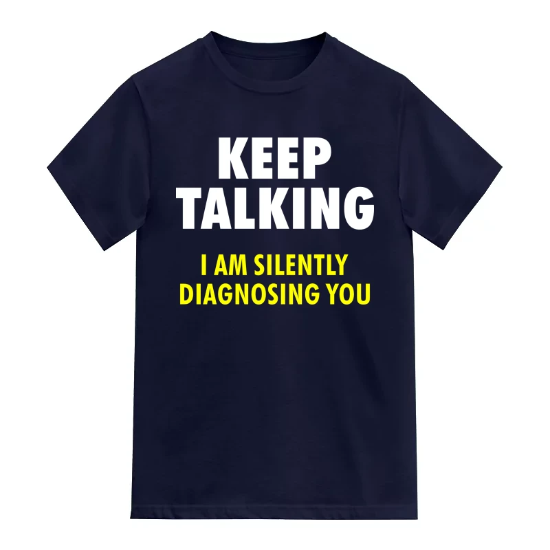Keep Talking I Am Silently Diagnosing You