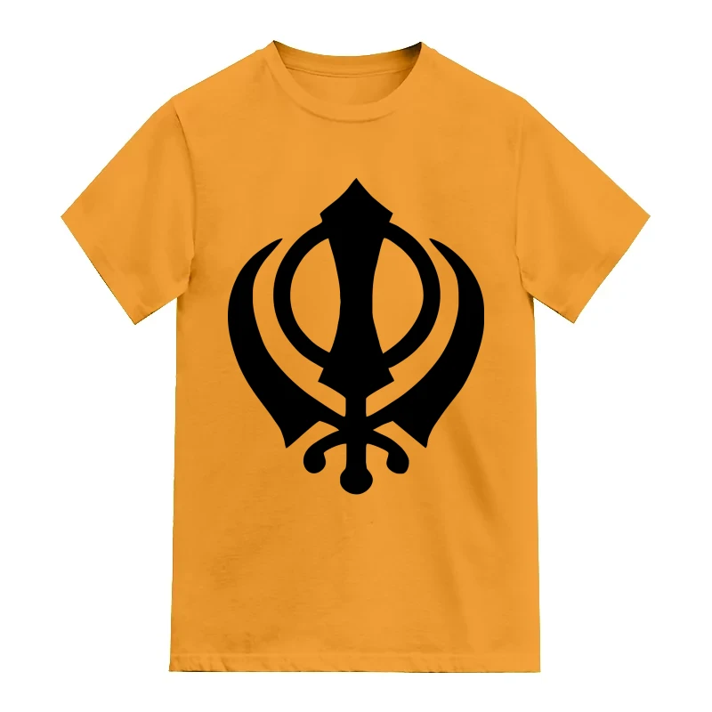 Khanda Symbol Punjabi / Sikh Slogan