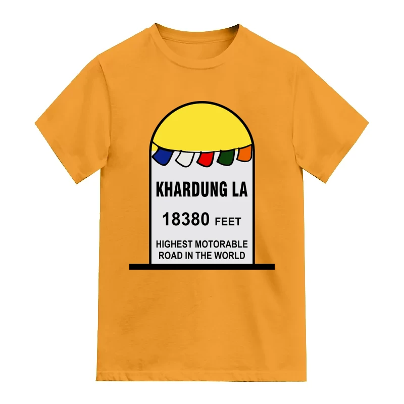 Khardung La 18380 Feet Biker