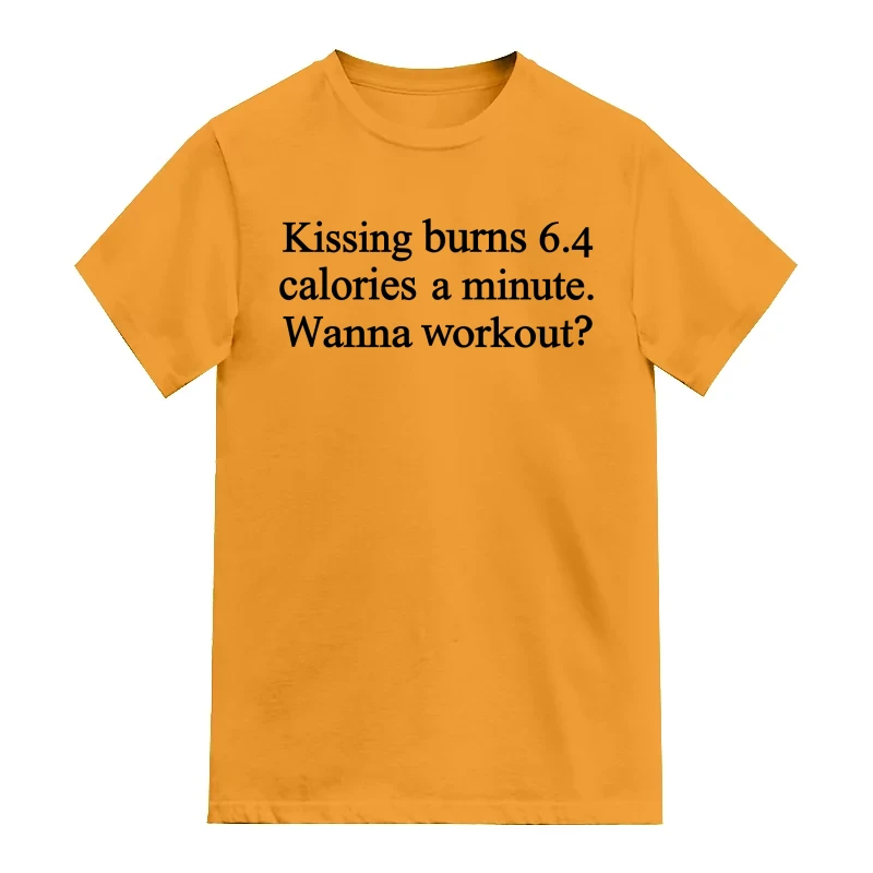 Kissing Burns 6.4 Calories Per Minute Funny
