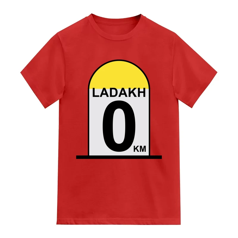 Ladakh Zero Km Biker