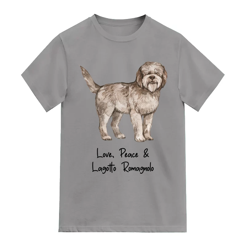 Lagotto Romagnolo Dog Printed