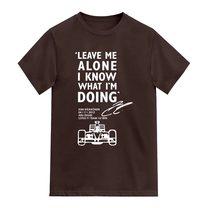 Leave Me Alone Kimi Raikkonen Funny