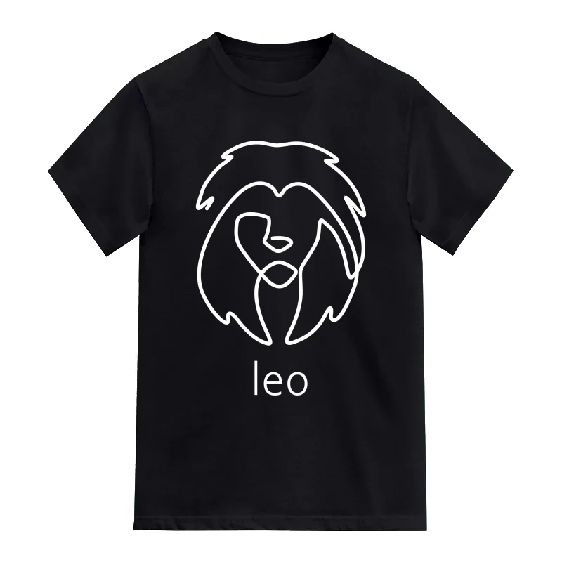 Leo Minimalist Zodiac Sign