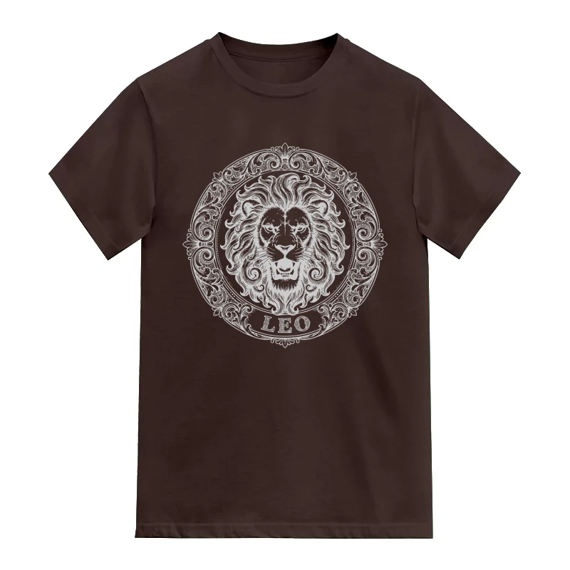 Leo Vintage Zodiac Sign