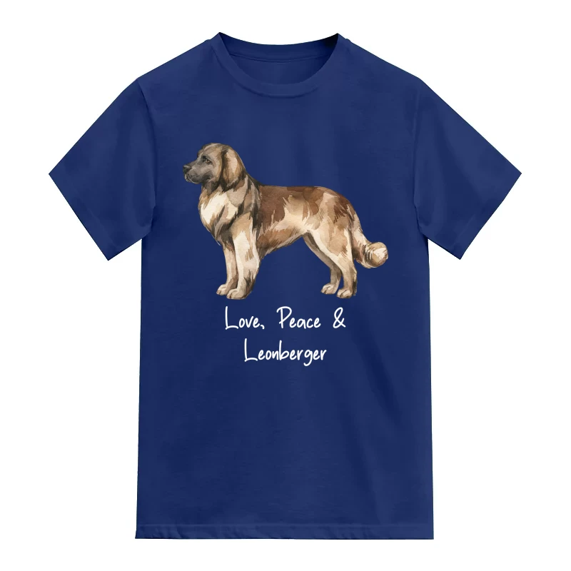 Leonberger Dog Printed