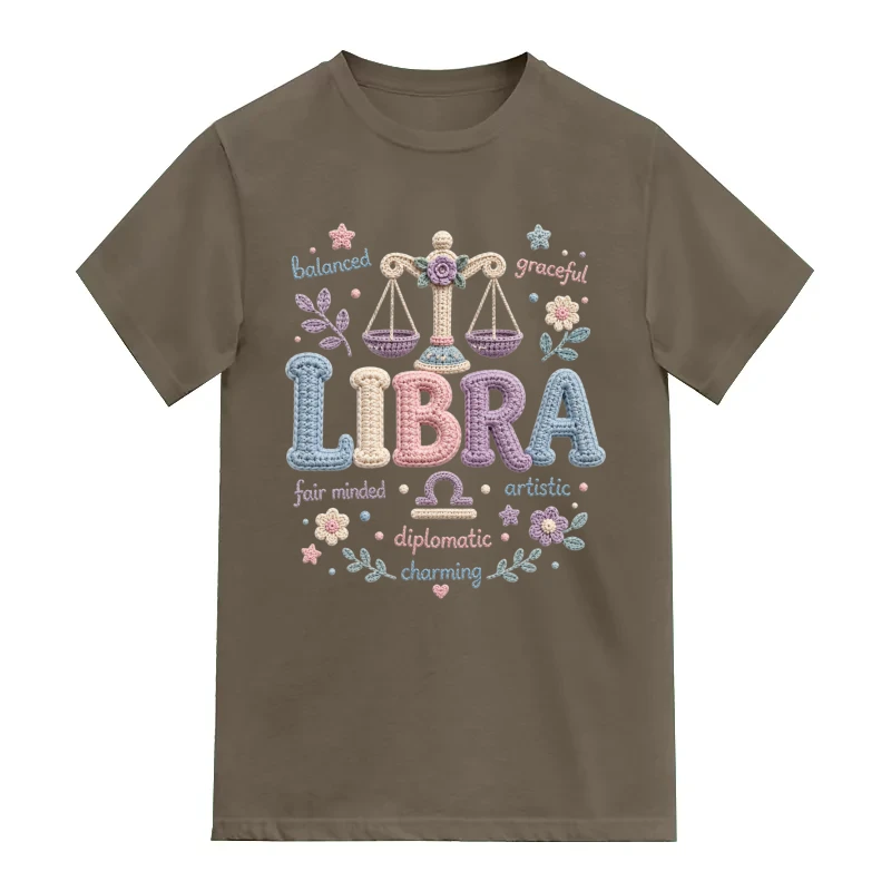 Libra Crochet Zodiac Sign
