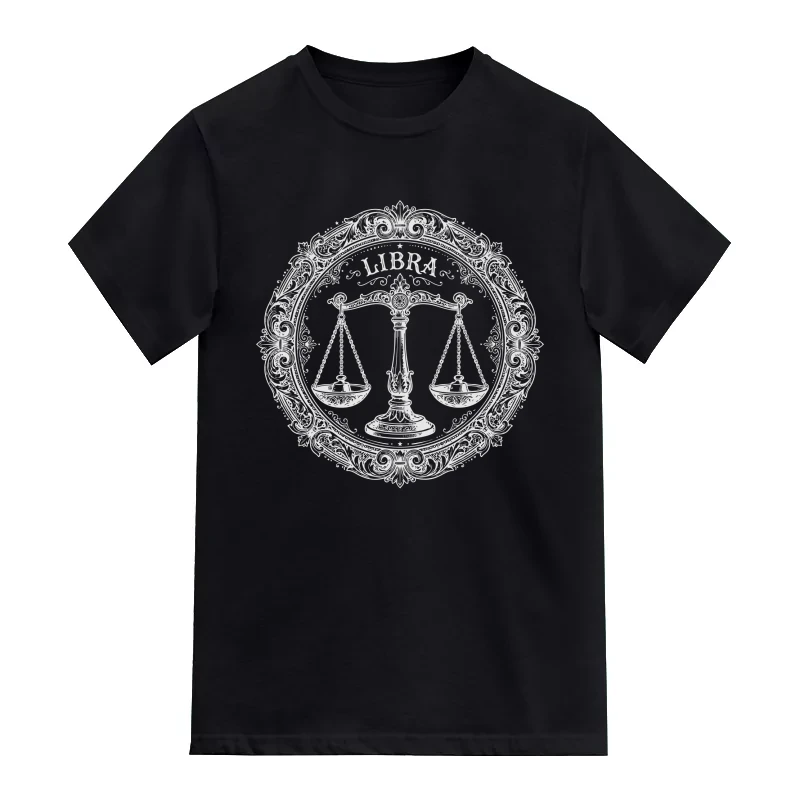 Libra Vintage Zodiac Sign
