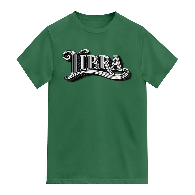 Libra Word Art Zodiac Sign