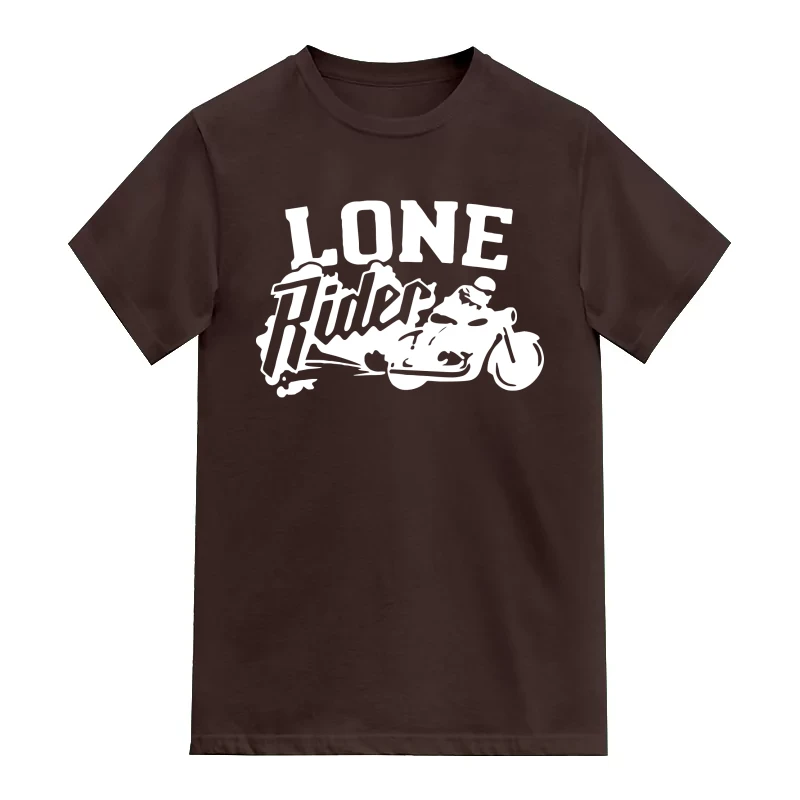 Lone Rider Biker