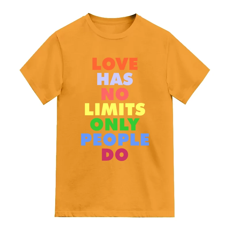 Love Has No Limits Only People Do Funny