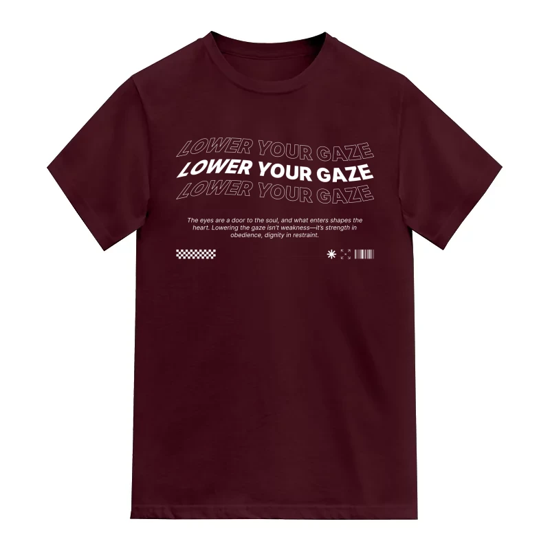 Lower Your Gaze