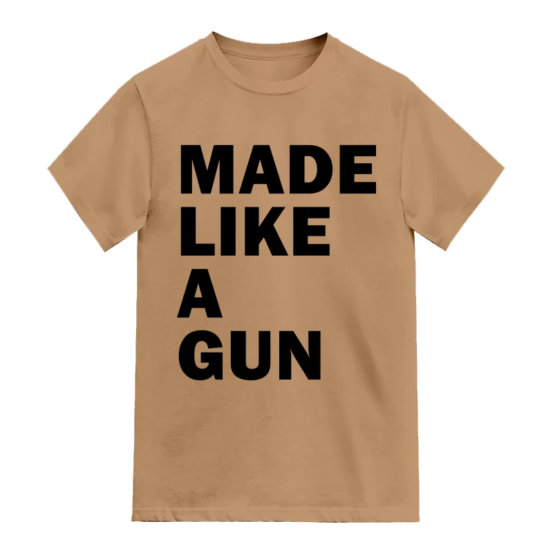 Made Like A Gun Biker
