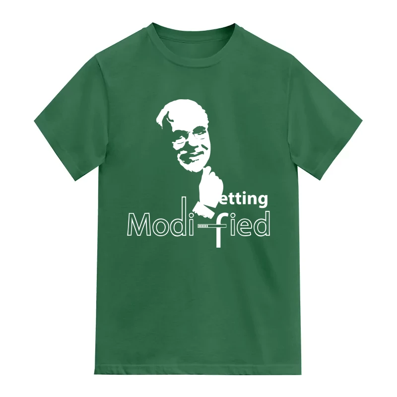 Modi Face Getting Modi Fied