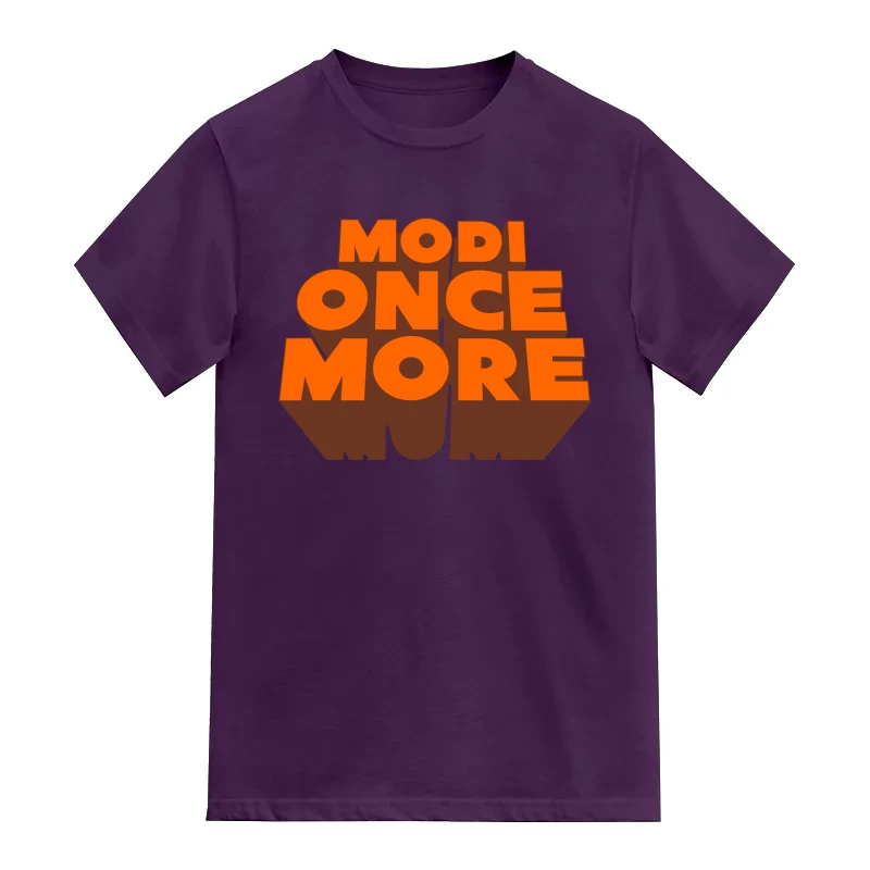 Modi Once More