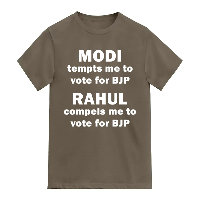 Modi Tempts Rahul Compels Me To Vote For Bjp