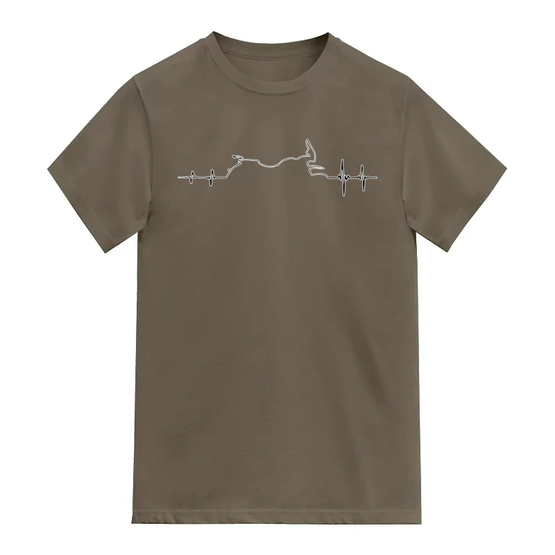 Motorcycle Engine Heart Beat Biker