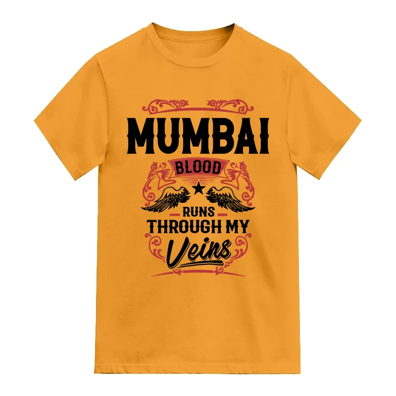 Mumbai Blood Runs Through My Veins City Name