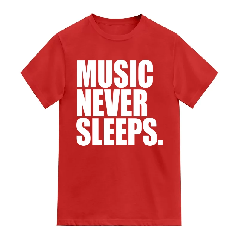 Music Never Sleeps
