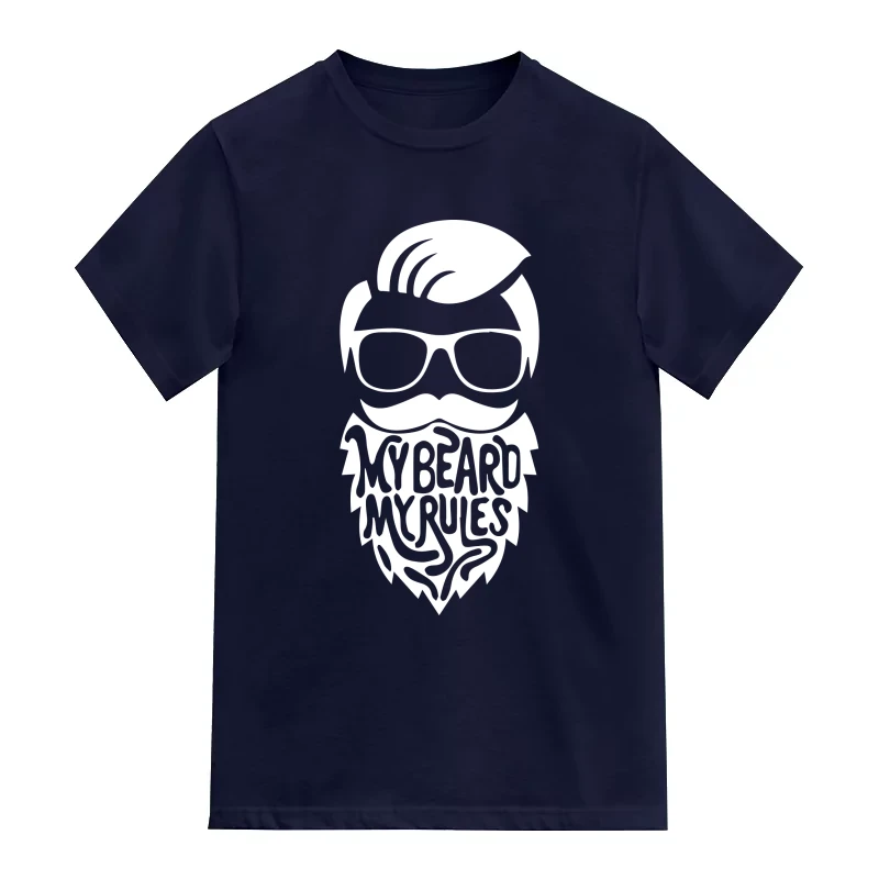 My Beard My Rules Funny Beard Quotes