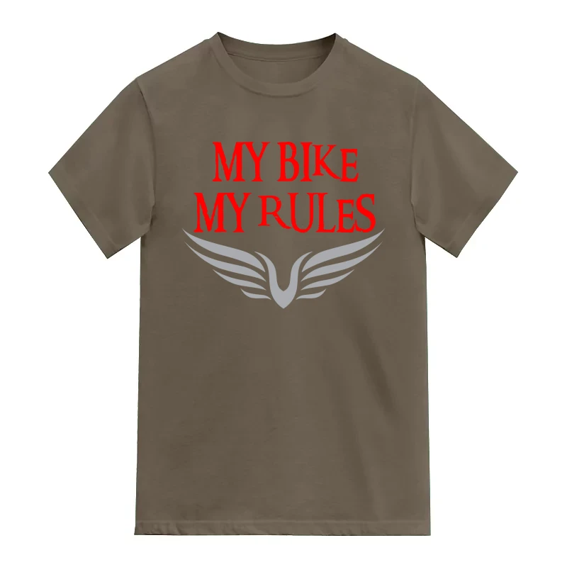 My Bike My Rules Biker