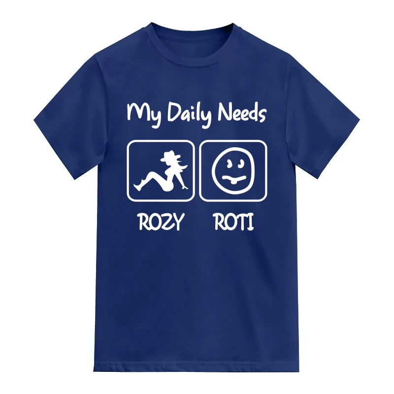 My Daily Needs Rozy Roti Funny
