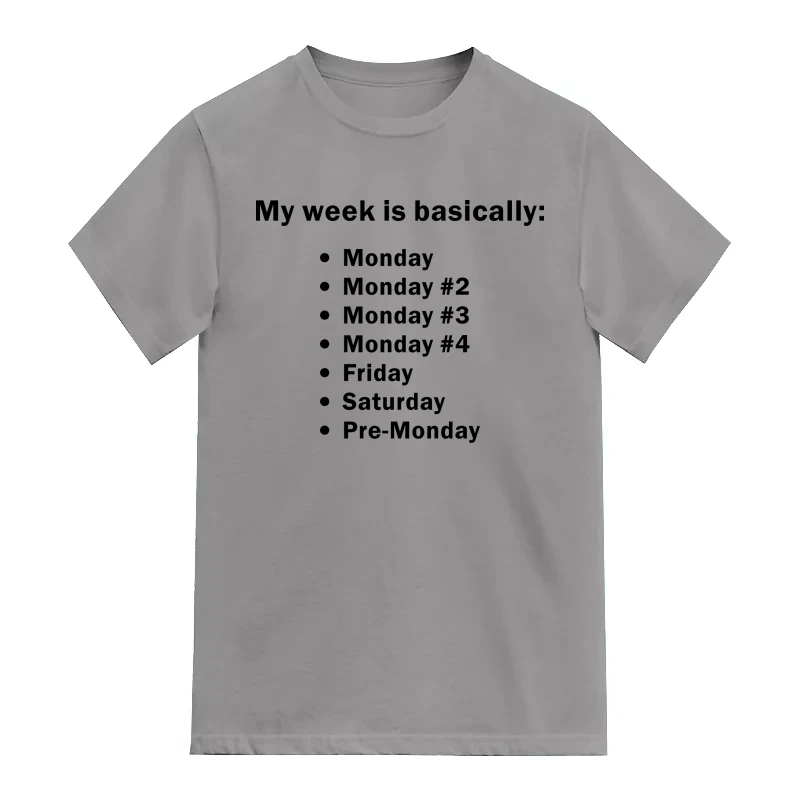 My Week Is Basically Funny