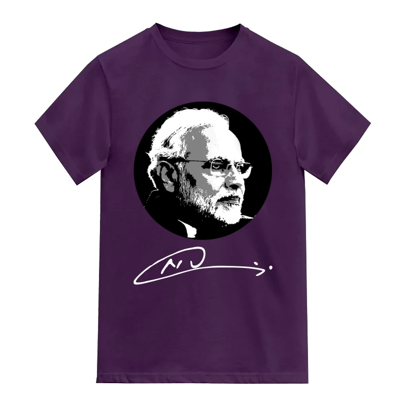 Narendra Modi Autograph Slogan