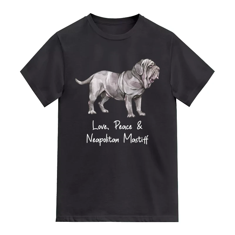 Neapolitan Mastiff Dog Printed